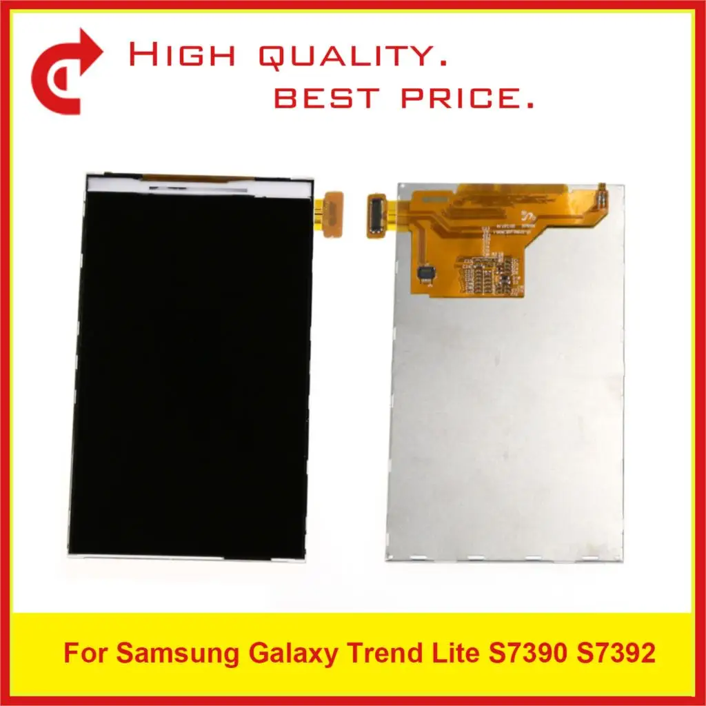 4.0" For Samsung Galaxy Trend Lite S7390 S7392 LCD Display With Touch Screen Digitizer Sensor Panel S7390 LCD Replacement
4.0" For Samsung Galaxy Trend Lite S7390 S7392 LCD Display With Touch Screen Digitizer Sensor Panel S7390 LCD Replacement