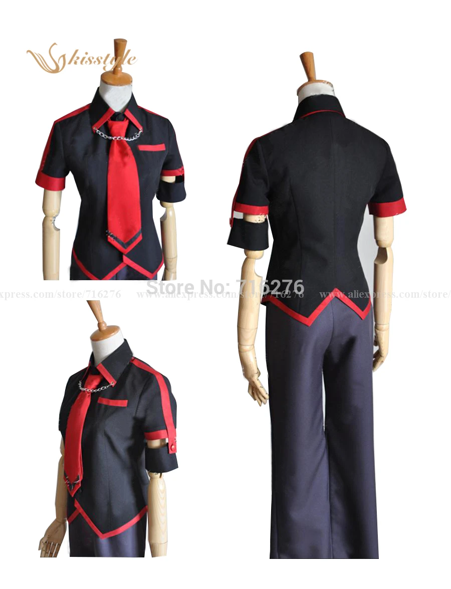 Kisstyle Fashion Anime Blood-C Shinichiro Tokizane Boy Cloth Uniform Cosplay Costume Custom-Made
Kisstyle Fashion Anime Blood-C Shinichiro Tokizane Boy Cloth Uniform Cosplay Costume Custom-Made