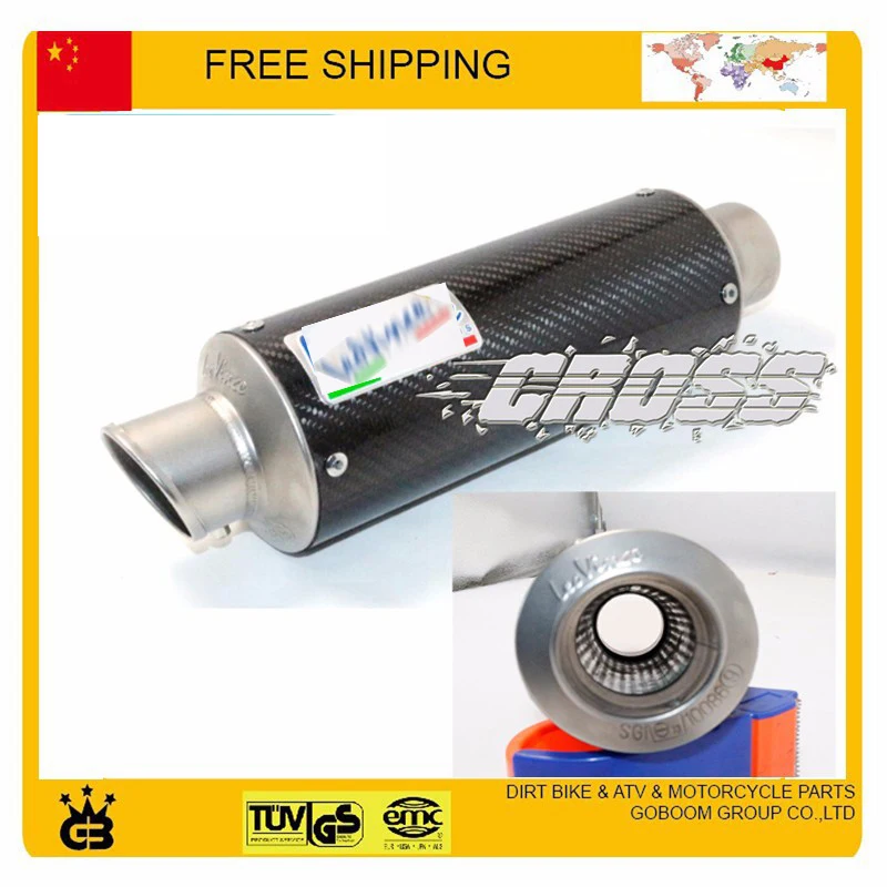 51mm LEOVINCE 250cc 300cc 400cc 500cc 600cc 1200cc 1300cc street bike pocket race Motorcycle Exhaust Pipe Muffler free shipping
51mm LEOVINCE 250cc 300cc 400cc 500cc 600cc 1200cc 1300cc street bike pocket race Motorcycle Exhaust Pipe Muffler free shipping