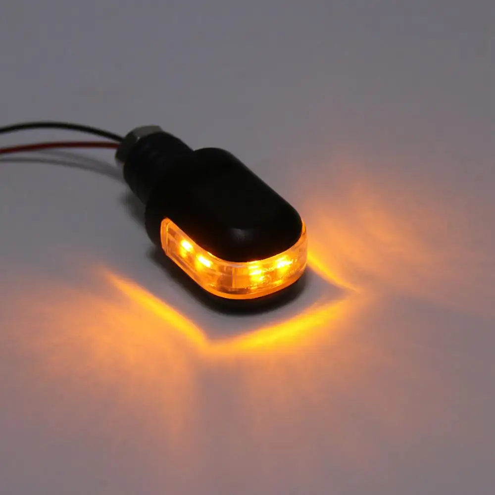 Artudatech Motorcycle Turn Signal LED Light Indicato Blinker Amber Handle Bar End Handlebar
Artudatech Motorcycle Turn Signal LED Light Indicato Blinker Amber Handle Bar End Handlebar