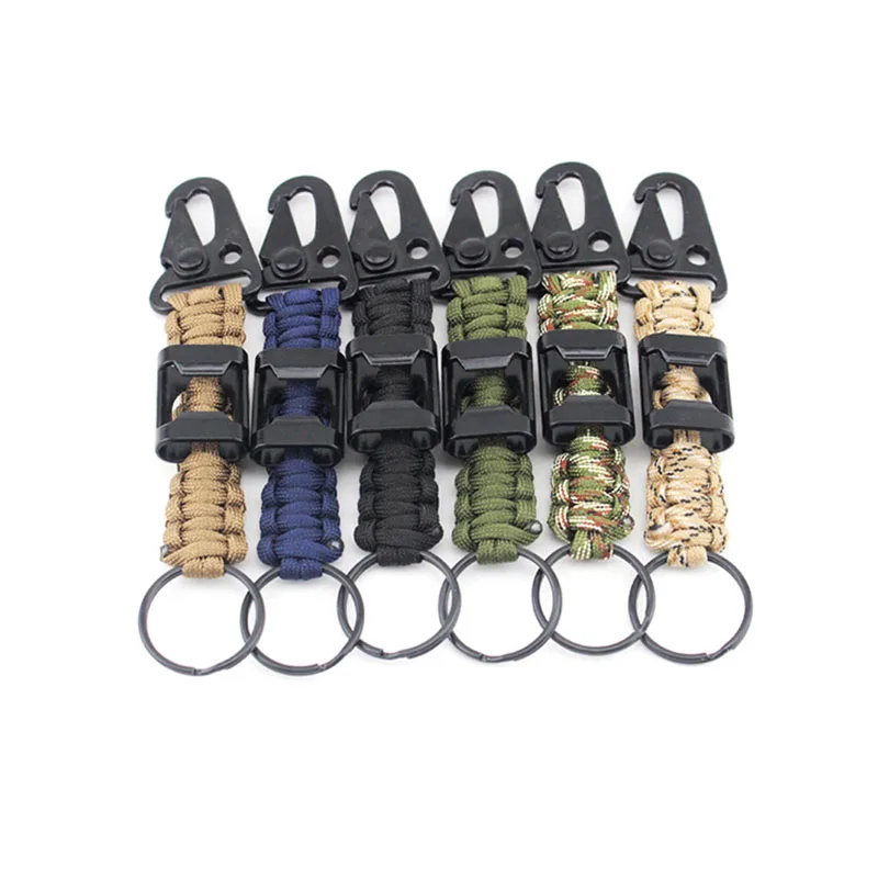 1PC 7 Core Umbrella Rope Paracord Weaving Fast Hook Hang Buckle Keychain Key Ring Opener Outdoor Camping Carabiner Accessories
1PC 7 Core Umbrella Rope Paracord Weaving Fast Hook Hang Buckle Keychain Key Ring Opener Outdoor Camping Carabiner Accessories