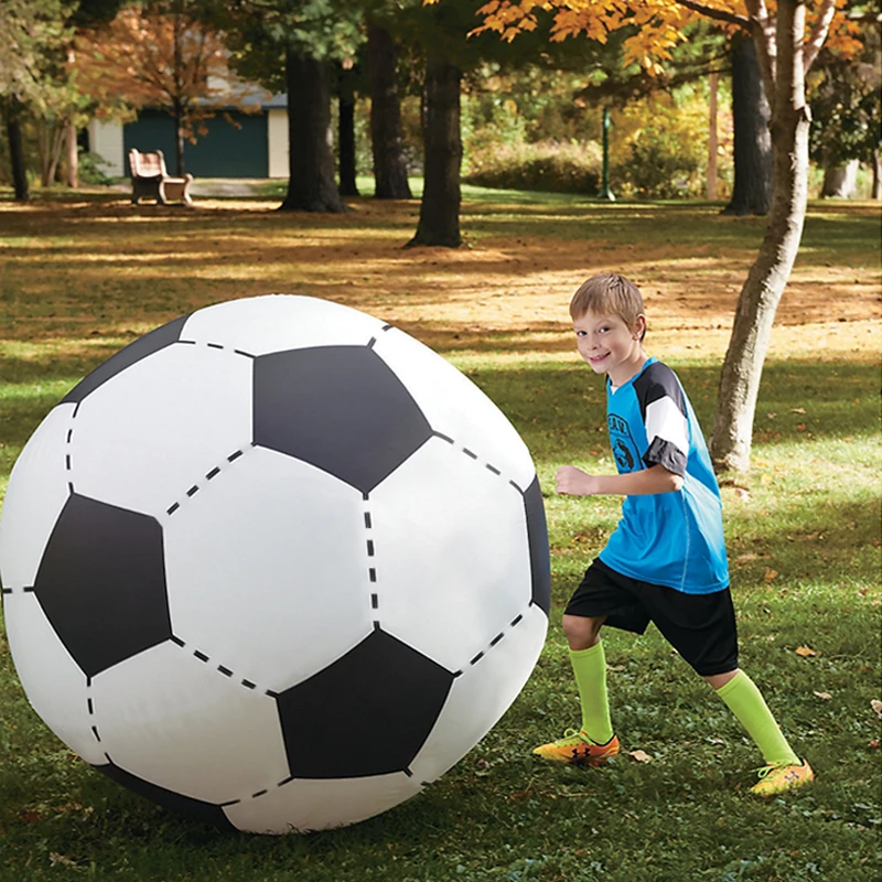 107cm Beach Ball Inflatable Giant Football Soccer Volleyball Children Kid Outdoor Sports Island Splash Play Swim Pool Water Toys
107cm Beach Ball Inflatable Giant Football Soccer Volleyball Children Kid Outdoor Sports Island Splash Play Swim Pool Water Toys