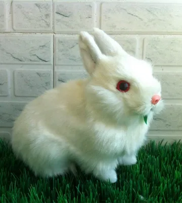 about 20x17cm simulation rabbit model toy,polyethylene&furs handicraft, decoration, home furnishing d456
about 20x17cm simulation rabbit model toy,polyethylene&furs handicraft, decoration, home furnishing d456