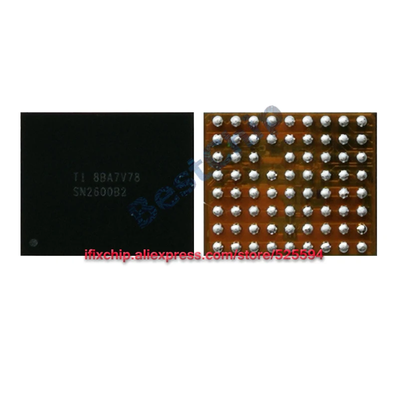 3pcs-20pcs/lot New Original SN2600B2 U3300 For iphone XS/XS MAX/XR YANGTZE Charger Charging IC Chip
3pcs-20pcs/lot New Original SN2600B2 U3300 For iphone XS/XS MAX/XR YANGTZE Charger Charging IC Chip