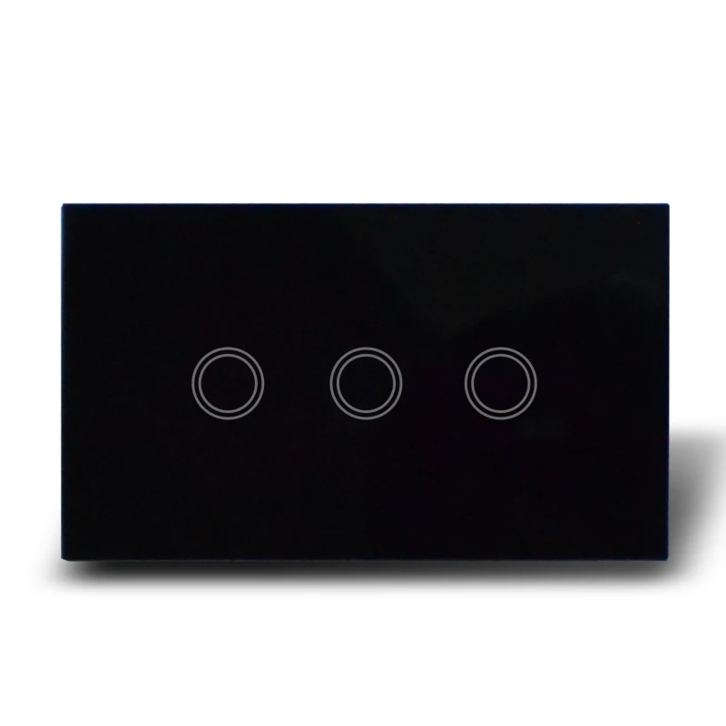 Home light switch, intelligent touch switch, 3Gang touch light switches with LED indicator,CE approval,120 style, AC110V-240V
Home light switch, intelligent touch switch, 3Gang touch light switches with LED indicator,CE approval,120 style, AC110V-240V