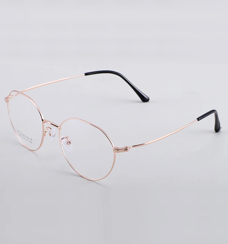 Handoer 1819 Optical Glasses Frame for Beta Titanium Eyewear Full Rim Spectacles Glasses Optical Prescription Frame