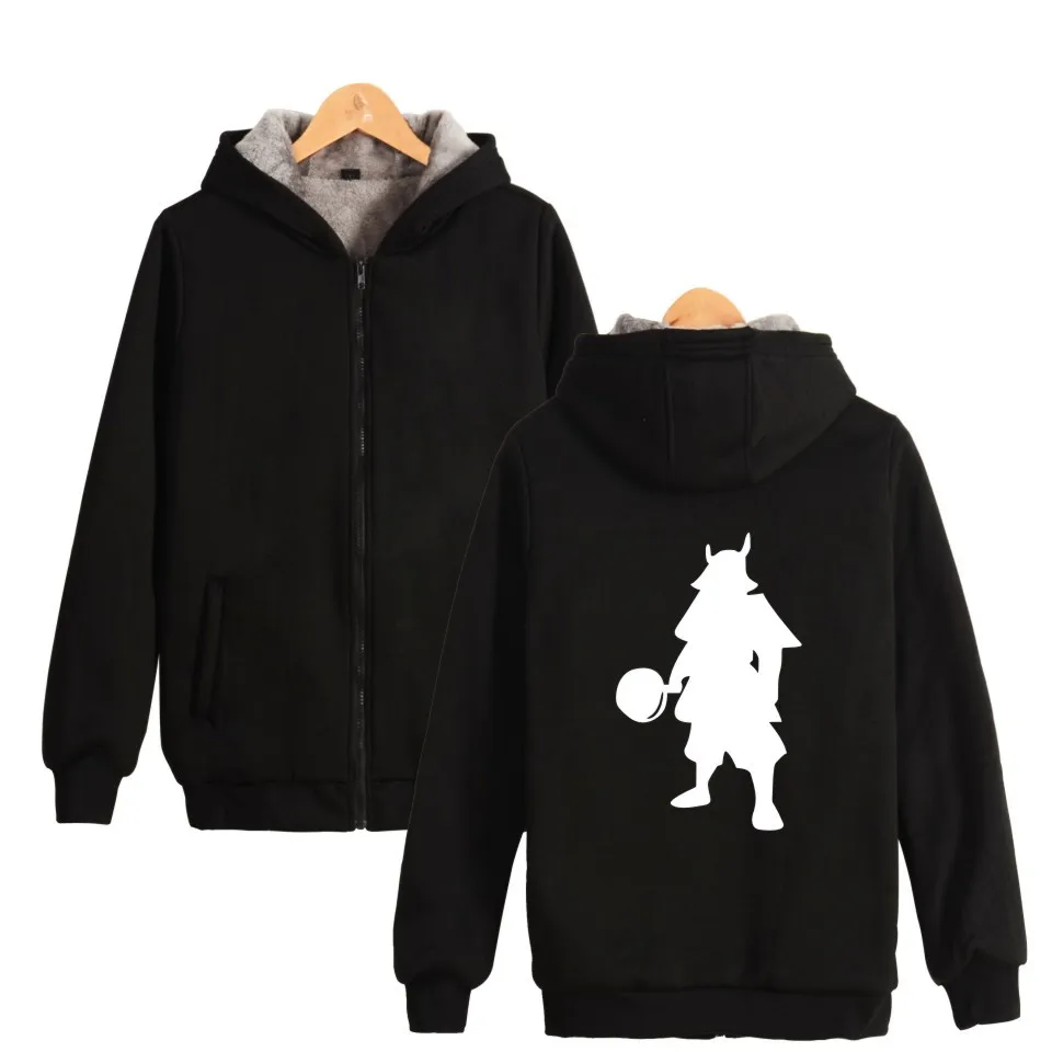 Мужская плотная теплая шляпа Playerunknown's Battlegrounds с молнией|hoodie with|hoodie with zippermen hoodies