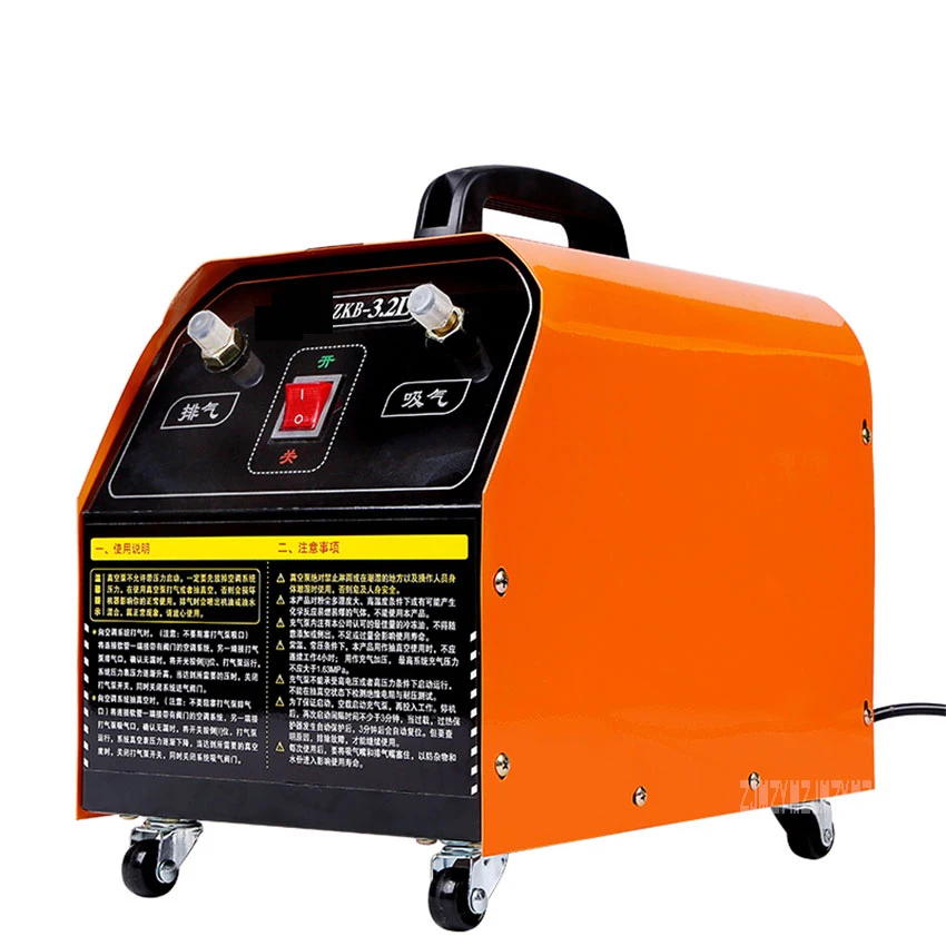 ZKB Automobile Air Conditioning Vacuum Pump Household Double Use Vacuum Pump Energy Saving Air Conditioner Maintenance Tool 220V
ZKB Automobile Air Conditioning Vacuum Pump Household Double Use Vacuum Pump Energy Saving Air Conditioner Maintenance Tool 220V