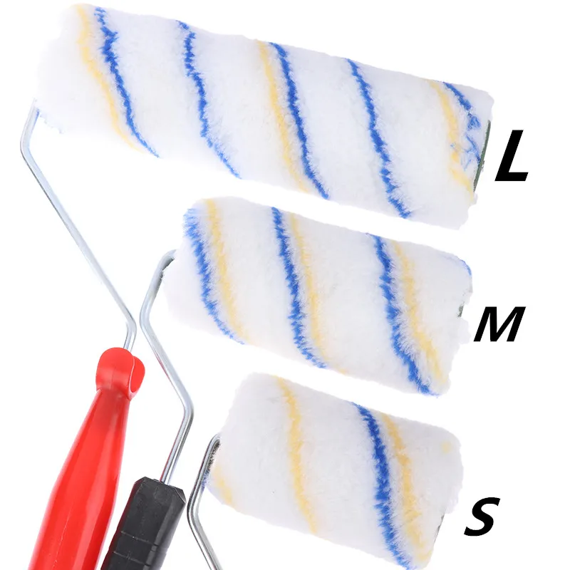 1pc Practical Multifunctional Paint Roller Brush Household Use Wall Brushes Tackle Roll Decorative Painting Brush Tool
1pc Practical Multifunctional Paint Roller Brush Household Use Wall Brushes Tackle Roll Decorative Painting Brush Tool