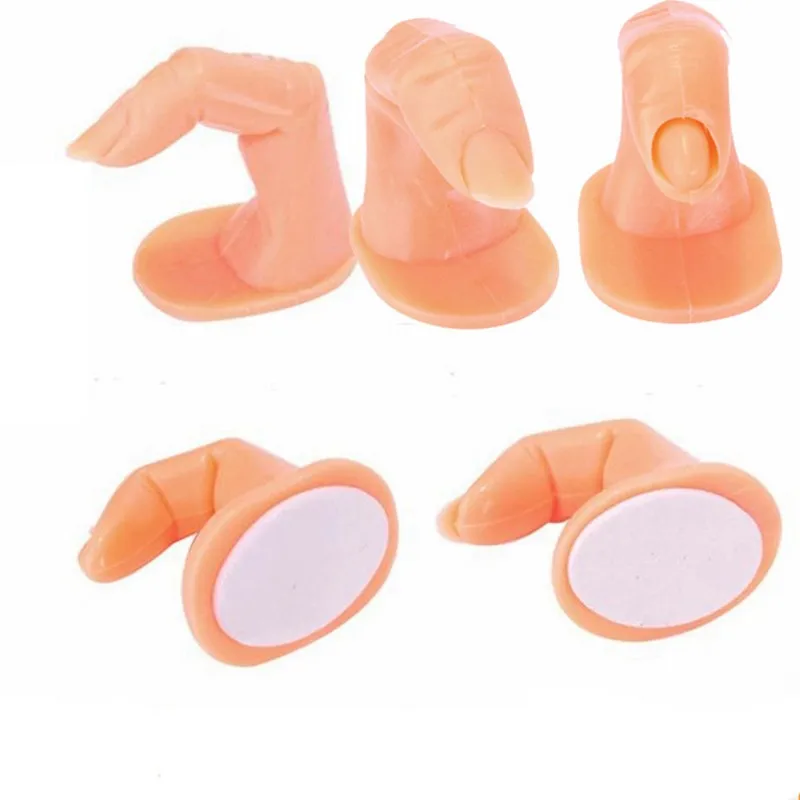 5pcs/Lot Nail Art Training Practicing Practice Display False Tips Finger Fake Hand Acrylic UV Gel Manicure Tool Salon 2types
5pcs/Lot Nail Art Training Practicing Practice Display False Tips Finger Fake Hand Acrylic UV Gel Manicure Tool Salon 2types