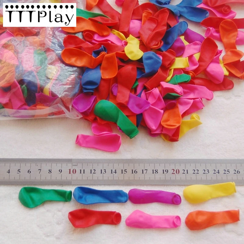 Hot 100pcs/lot No3 Small Balloon Gun Target Apple Latex Balloon Swimming Pool Summer Water Balloons Toys Birthday Party Supplies
Hot 100pcs/lot No3 Small Balloon Gun Target Apple Latex Balloon Swimming Pool Summer Water Balloons Toys Birthday Party Supplies