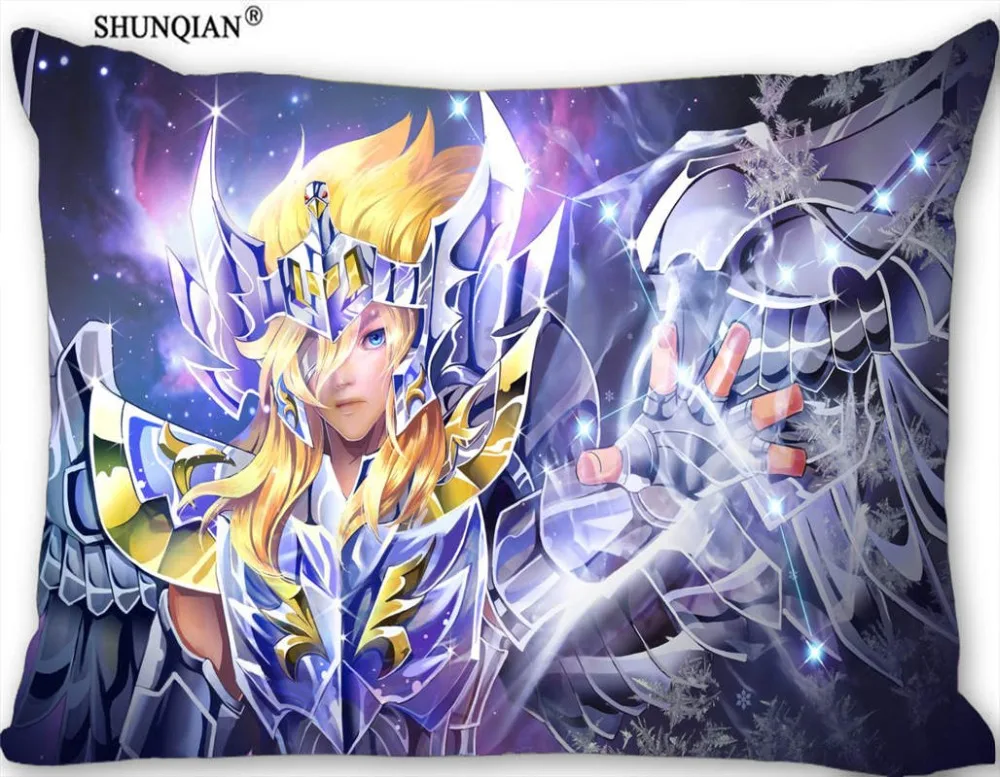 Hot Nice Saint Seiya Rectangle Pillowcase Zipper Wedding Custom Pillow Case For Bedroom Pillow Cover(two sides) 17-12.29
Hot Nice Saint Seiya Rectangle Pillowcase Zipper Wedding Custom Pillow Case For Bedroom Pillow Cover(two sides) 17-12.29