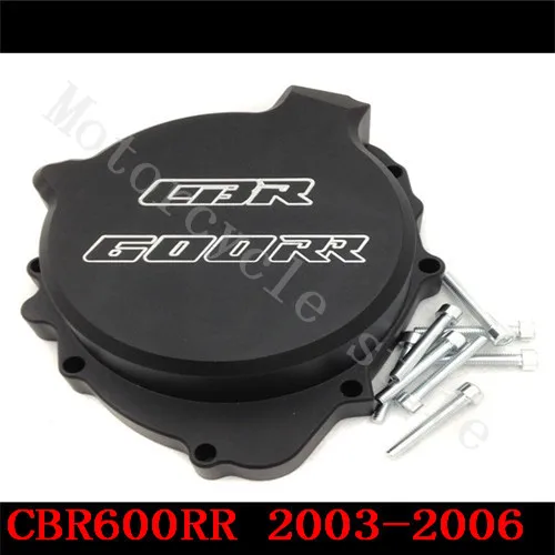 Fit for Honda CBR600RR CBR600 F5 2003 2004 2005 2006 Motorcycle Engine Stator Cover Black Left side
Fit for Honda CBR600RR CBR600 F5 2003 2004 2005 2006 Motorcycle Engine Stator Cover Black Left side