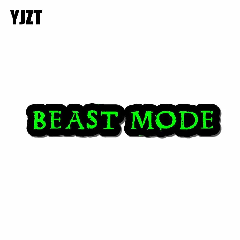 YJZT 15.2CM*2.5CM Beast Mode JDM Drift Race Off Road Car Funny Decal Stickers PVC 12-0317
YJZT 15.2CM*2.5CM Beast Mode JDM Drift Race Off Road Car Funny Decal Stickers PVC 12-0317