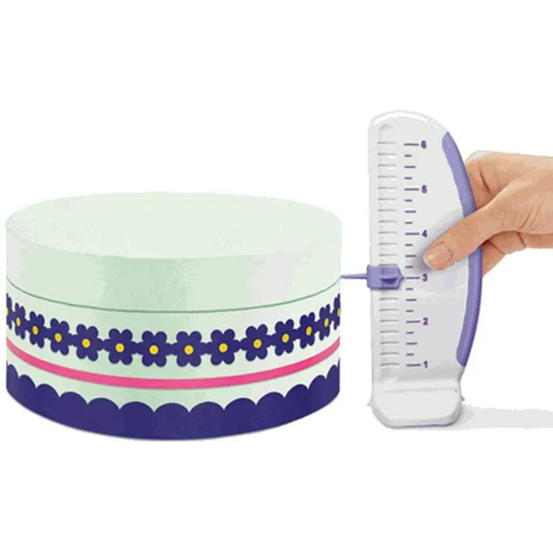 Luyou 1pcs Plastic Cake Ruler Cake Marker Decorative Ruler Leveler Decorator Garland Border Baking Cake Decorating Tools FM1678
Luyou 1pcs Plastic Cake Ruler Cake Marker Decorative Ruler Leveler Decorator Garland Border Baking Cake Decorating Tools FM1678