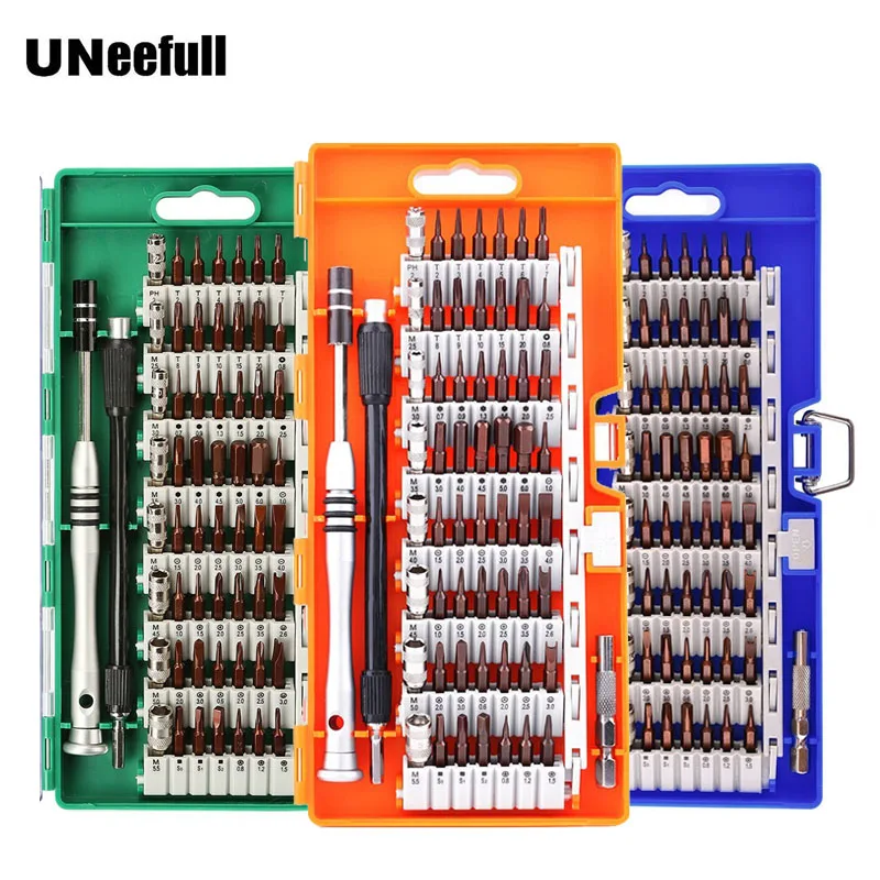 60 in 1 Chrome Vanadium Precision Screwdriver Tool Kit Magnetic Screwdriver Set for Phone Tablet Compact Repair Maintenance Tool
60 in 1 Chrome Vanadium Precision Screwdriver Tool Kit Magnetic Screwdriver Set for Phone Tablet Compact Repair Maintenance Tool