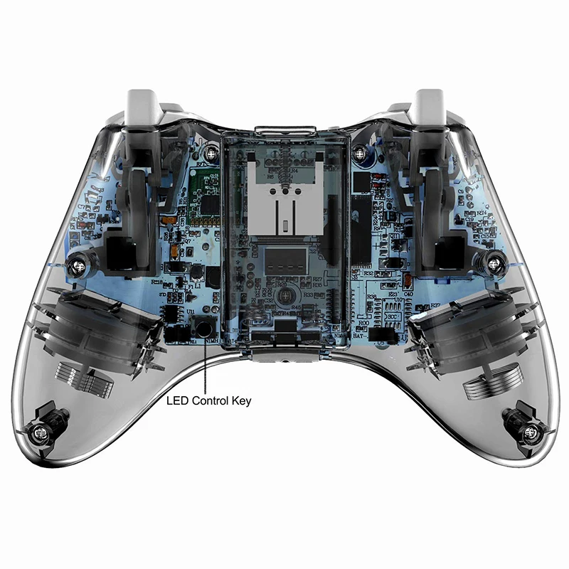 WUIYBN 360 Joypad беспроводной игровой контроллер Джойстик для xbox геймпад microsoft |