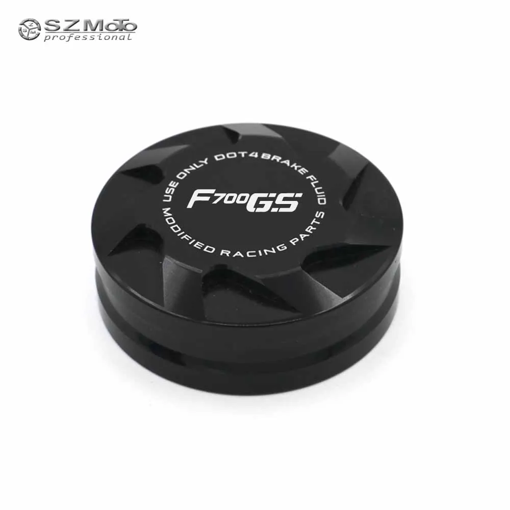 Front Brake Master Cylinder Fluid Reservoir Cover For BMW F700GS F700 GS F 700GS 2013-2015 Aluminum Motorcycle Accessories CNC
Front Brake Master Cylinder Fluid Reservoir Cover For BMW F700GS F700 GS F 700GS 2013-2015 Aluminum Motorcycle Accessories CNC