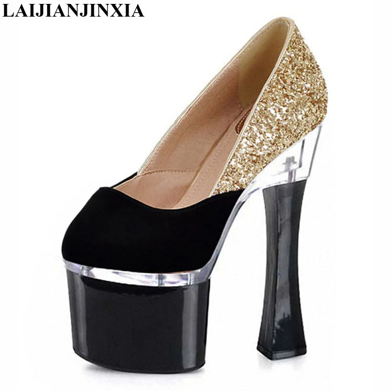Sexy Women 18cm High Heels Pole Dancing Pumps Platform Shoes Night Club Wedding Party Dress Dance Shoes
Sexy Women 18cm High Heels Pole Dancing Pumps Platform Shoes Night Club Wedding Party Dress Dance Shoes