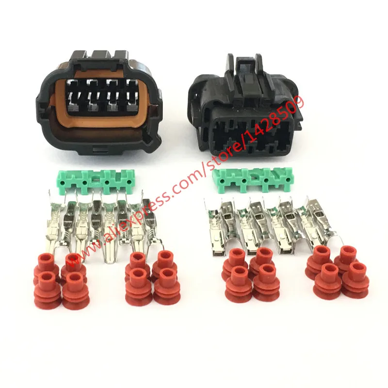 10 комплектов 8 Pin Автомобильный разъем 6185-1177 6188-0736 Женский штекер для фары для Nissan Sylphy, Teana
10 комплектов 8 Pin Автомобильный разъем 6185-1177 6188-0736 Женский штекер для фары для Nissan Sylphy, Teana