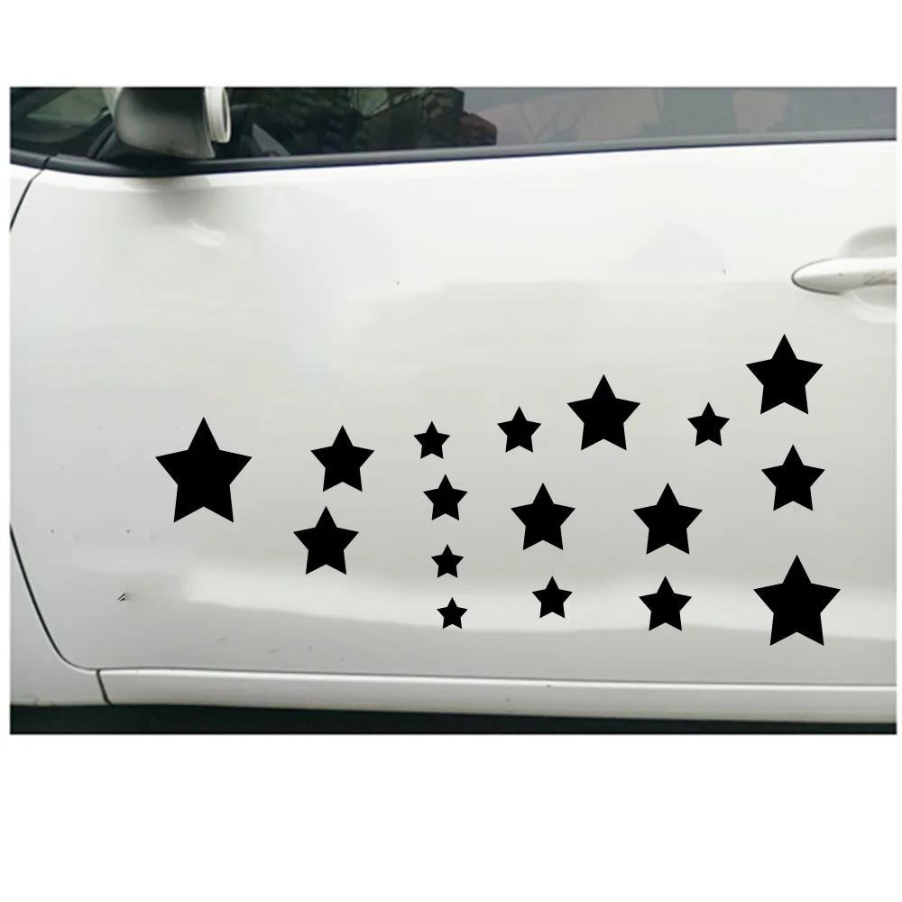 Stars Sticker For Car Kids Room Home Decoration Children Decals Art Stickers |