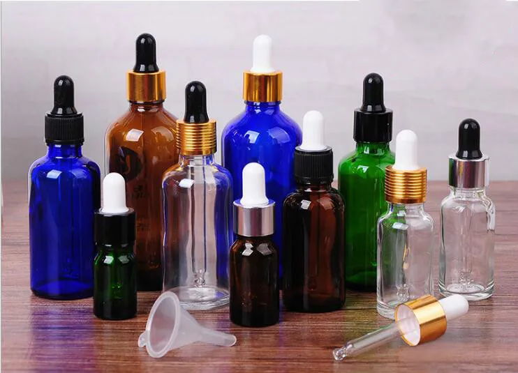 5ml/10ml/15ml/20ml/30ml/100ml Green Blue Transparent Brown Glass Essential Oil Dropper Empty Bottle 100PCS/LOT
5ml/10ml/15ml/20ml/30ml/100ml Green Blue Transparent Brown Glass Essential Oil Dropper Empty Bottle 100PCS/LOT