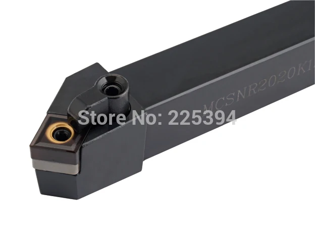 MCSNR2020K12 95 Degree External Turning Lathe Bar Tool Holder For CNMG12 Used on CNC Lathe Machine
MCSNR2020K12 95 Degree External Turning Lathe Bar Tool Holder For CNMG12 Used on CNC Lathe Machine