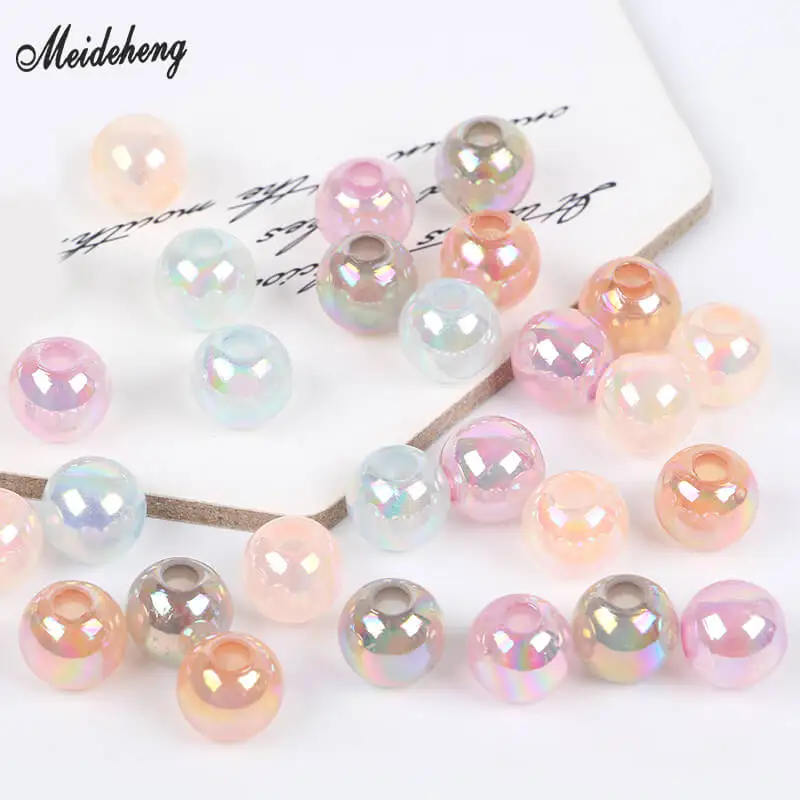 Acrylic Jelly Plating Candy Ball Beads DIY Jewelry Bracelet Homemade Head Rope Kindergarten Gift Simple Hairline Accessory Beads
Acrylic Jelly Plating Candy Ball Beads DIY Jewelry Bracelet Homemade Head Rope Kindergarten Gift Simple Hairline Accessory Beads
