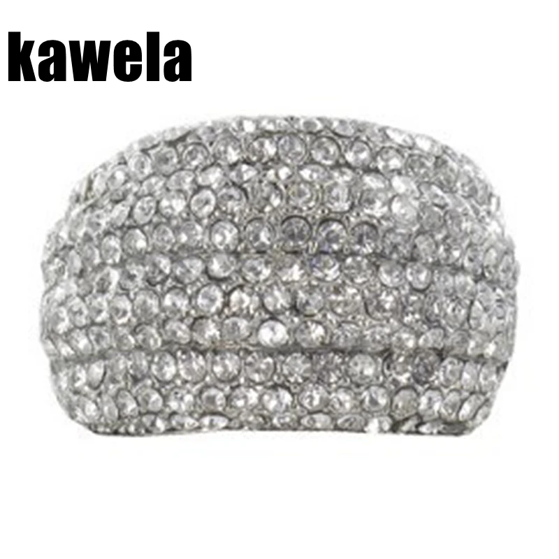 Stretched Crystal Finger Rings Rhinestone Punk Styles Finger Accessories For Women's Party
Stretched Crystal Finger Rings Rhinestone Punk Styles Finger Accessories For Women's Party