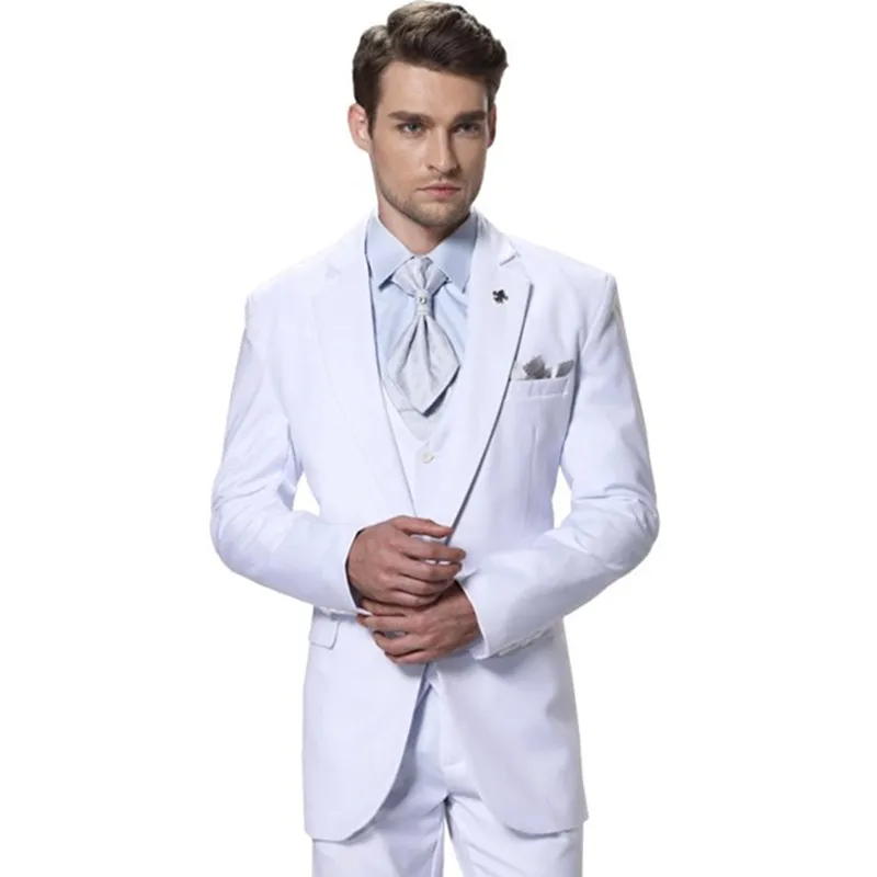 2022 New Men‘s Suits Sets Slim Fit White Formal Occasions Suit Costume Homme Custom Made Male Blazer Trousers (Coat+Pants+Vest)
2022 New Men‘s Suits Sets Slim Fit White Formal Occasions Suit Costume Homme Custom Made Male Blazer Trousers (Coat+Pants+Vest)