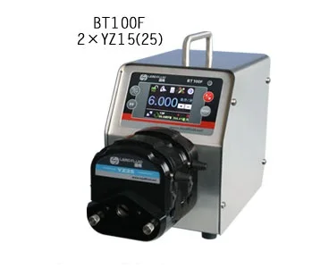 Интеллектуальный Дозирующий перистальтический насос BT100F 2xYT15, промышленные лабораторные медицинские трубные насосы, точный 0,006-570 мл/мин.
Интеллектуальный Дозирующий перистальтический насос BT100F 2xYT15, промышленные лабораторные медицинские трубные насосы, точный 0,006-570 мл/мин.