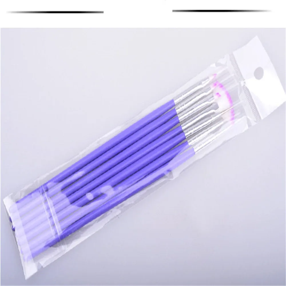 7PCS/Set Nail Art Brush Pen Dotting Painting Drawing Fan Line Builder Design Polish Gel UV Tips Decoration Manicure Tools Beauty
7PCS/Set Nail Art Brush Pen Dotting Painting Drawing Fan Line Builder Design Polish Gel UV Tips Decoration Manicure Tools Beauty