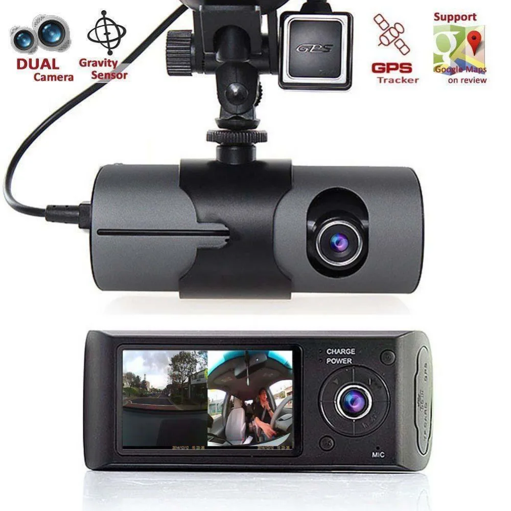 Car Dash Camera X3000 Vehicle Cam DVR Camera Video Recorder Dash Cam G-Sensor GPS Dual Lens 170 Degree DVR Camera
Car Dash Camera X3000 Vehicle Cam DVR Camera Video Recorder Dash Cam G-Sensor GPS Dual Lens 170 Degree DVR Camera