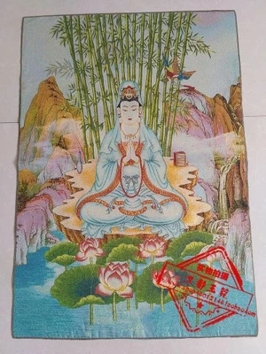 Make old brocade embroidery paintings in imitation of antiquity (bamboo grove, Lotus Buddhist portrait)
Make old brocade embroidery paintings in imitation of antiquity (bamboo grove, Lotus Buddhist portrait)
