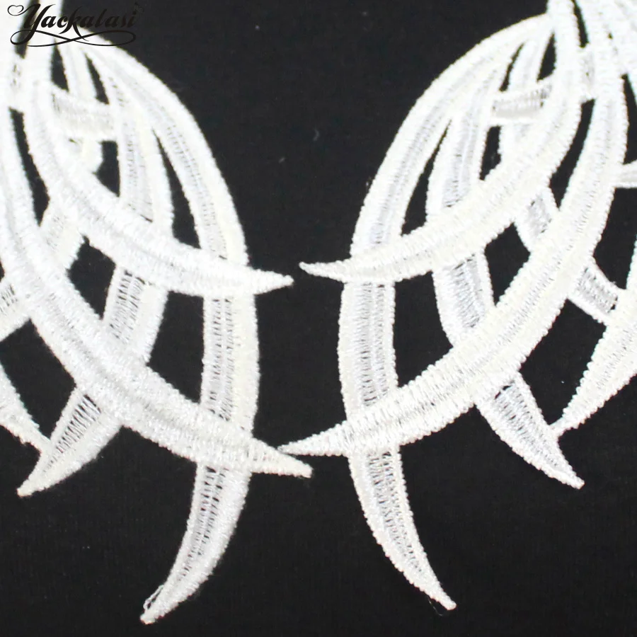 YACKALASI Flower Lace Collar Appliques 5 Pairs Mirror Pairs Wedding Dress Trims Embroidery Patches Polyester 23-10cm
YACKALASI Flower Lace Collar Appliques 5 Pairs Mirror Pairs Wedding Dress Trims Embroidery Patches Polyester 23-10cm