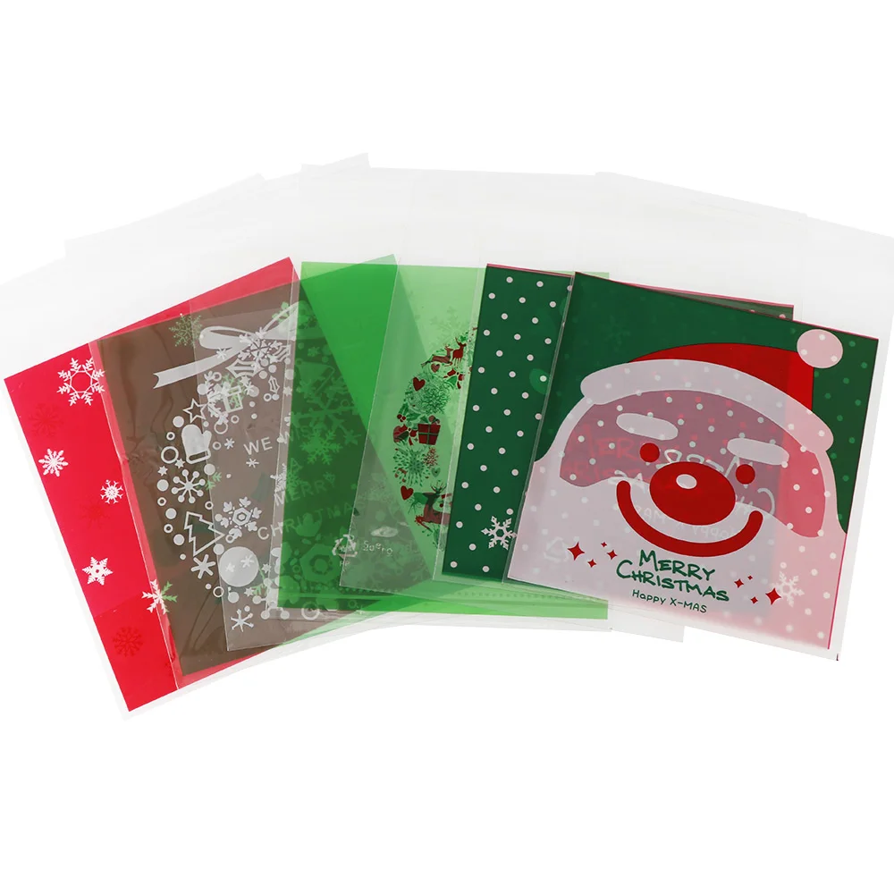 50Pcs Christmas Plastic Bags Cookie&Candy Bag Self-Adhesive For Wedding Birthday Party Gift Bag Biscuit Baking Packaging Bag
50Pcs Christmas Plastic Bags Cookie&Candy Bag Self-Adhesive For Wedding Birthday Party Gift Bag Biscuit Baking Packaging Bag