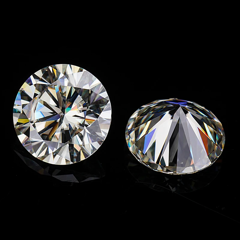 Tested Positive GH color 10.5mm 4.5 carats round brilliant cut moissanites loose gems stones for jewelry DIY making
Tested Positive GH color 10.5mm 4.5 carats round brilliant cut moissanites loose gems stones for jewelry DIY making