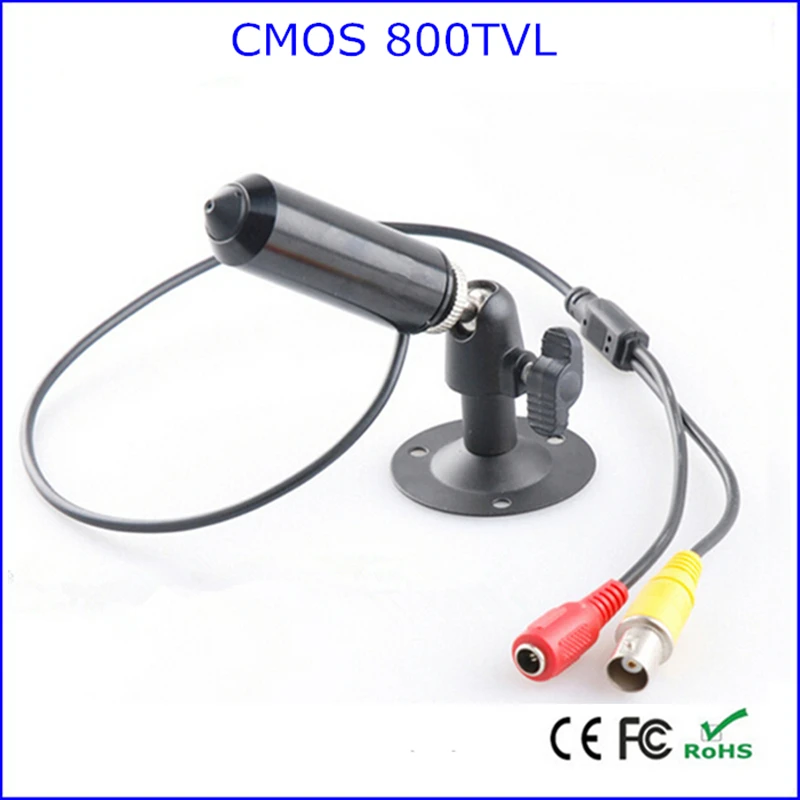 HD CMOS 800tvl Пуля Мини Скрытая cctv камера безопасности с кронштейном|security camera|cctv security