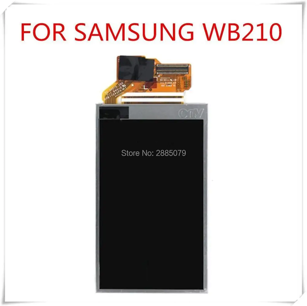 Новый ЖК-экран для цифровой камеры SAMSUNG WB210, запасная часть + Подсветка + сенсорный
Новый ЖК-экран для цифровой камеры SAMSUNG WB210, запасная часть + Подсветка + сенсорный