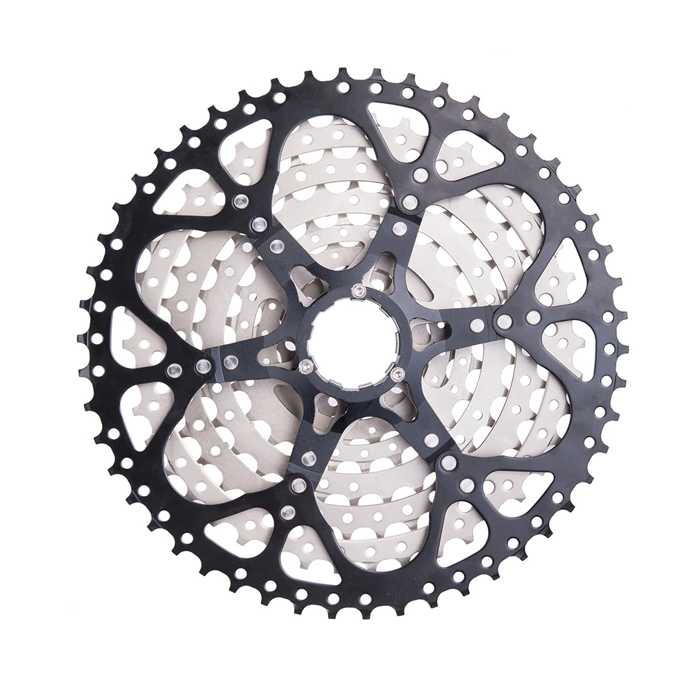 ZTTO горных 9 Скорость кассета 11-50 лет бреде Verhouding MTB Fiets s Vrijloop Compatibel встретился M430