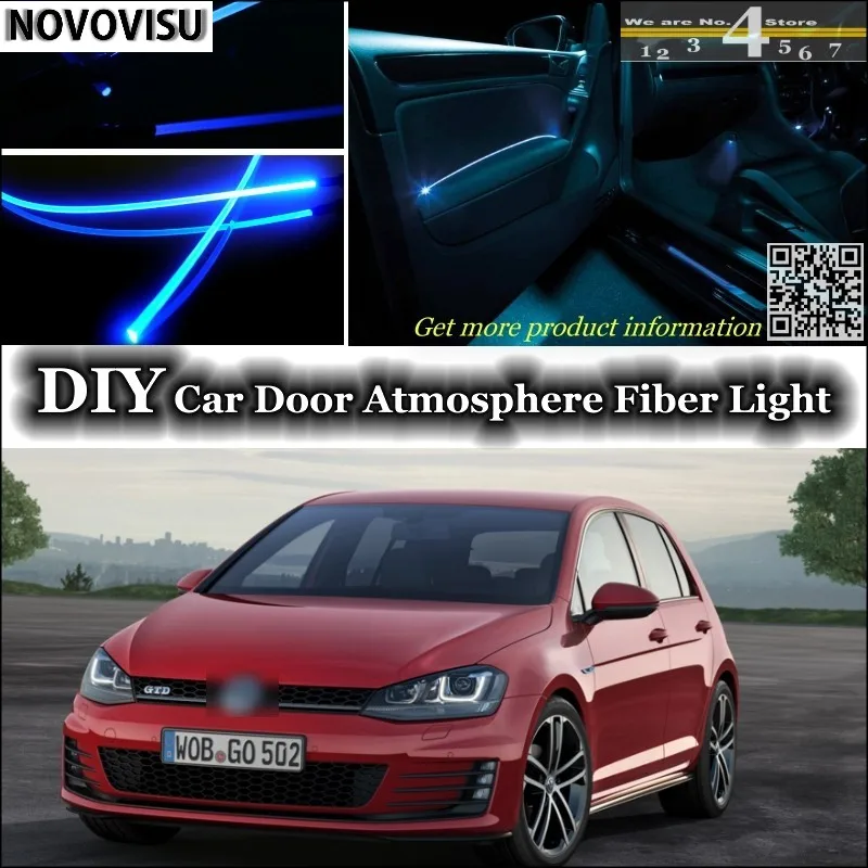 NOVOVISU For Volkswagen VW Golf 3 4 5 6 7 Rabbit Caribe Cabrio interior Ambient Light Atmosphere Fiber Optic Band Light Door
NOVOVISU For Volkswagen VW Golf 3 4 5 6 7 Rabbit Caribe Cabrio interior Ambient Light Atmosphere Fiber Optic Band Light Door
