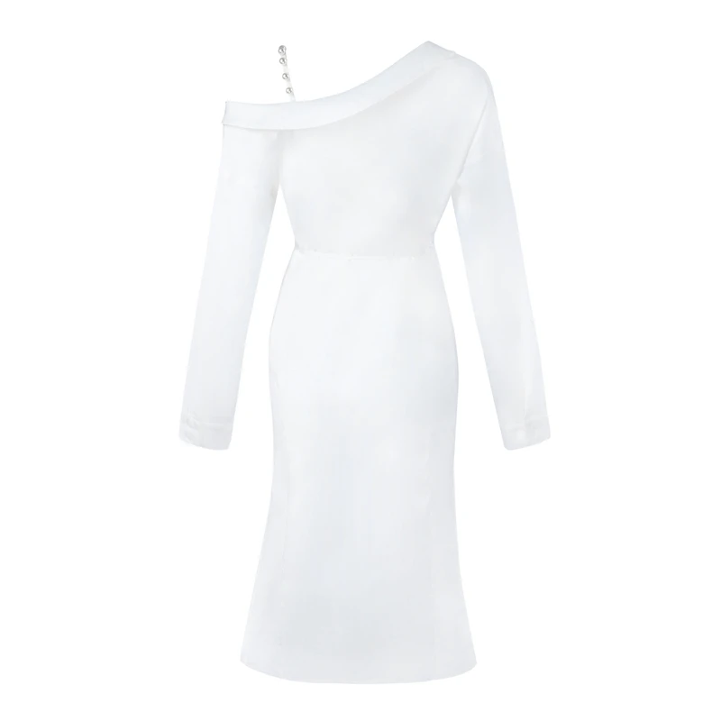 INDRESSME 2018 New Women Solid Casual Sexy Dress Long Sleeve Club Party Dresse White Mid Calf Dress
INDRESSME 2018 New Women Solid Casual Sexy Dress Long Sleeve Club Party Dresse White Mid Calf Dress
