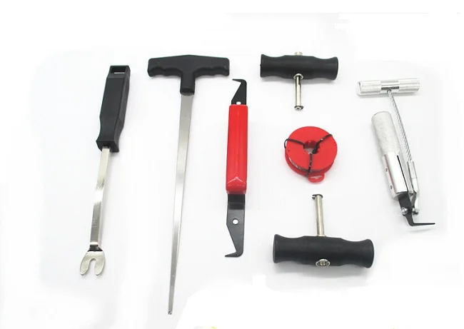 7pc Professional Windshield Removal Tool Kit Automotive Wind Glass Remover for auto shop NO.XT1009 freeshipping wholesale
7pc Professional Windshield Removal Tool Kit Automotive Wind Glass Remover for auto shop NO.XT1009 freeshipping wholesale