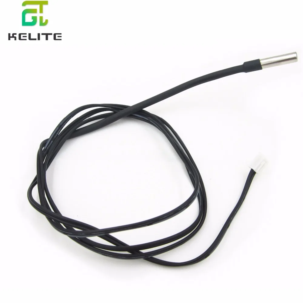 20pcs/lot 50cm NTC Thermistor Temperature Sensor Waterproof Probe Wire 10K 1% 3950 W1209 W1401 cable
20pcs/lot 50cm NTC Thermistor Temperature Sensor Waterproof Probe Wire 10K 1% 3950 W1209 W1401 cable