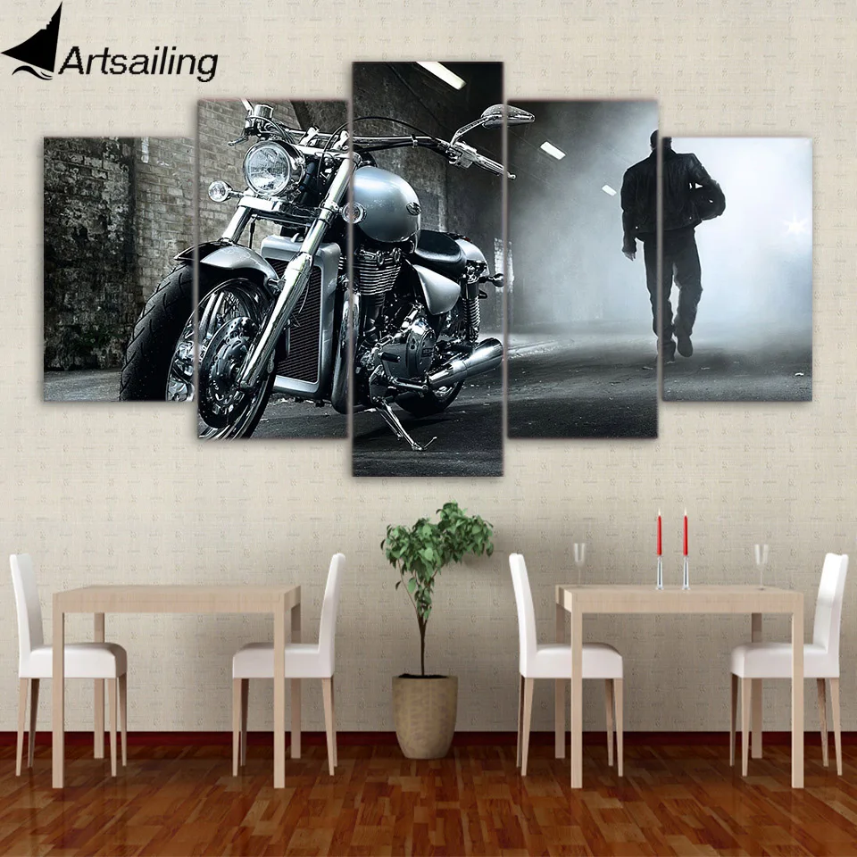 ArtSailing 5 piece canvas painting motorcycle car HD posters and prints canvas painting for living room free shipping/XA1729A
ArtSailing 5 piece canvas painting motorcycle car HD posters and prints canvas painting for living room free shipping/XA1729A