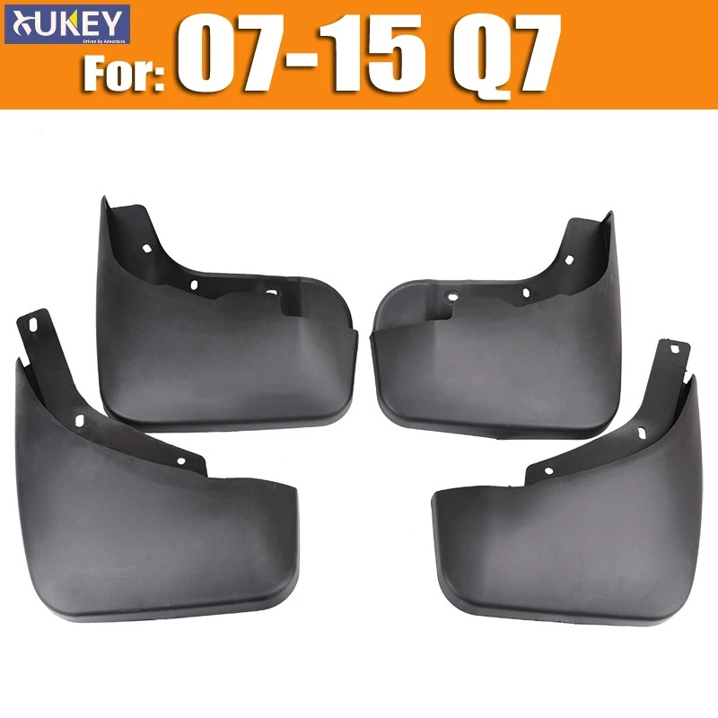 4 шт./комплект брызговики для AUDI Q7 2007 2008 2009 2010 2011 2012 2015|flaps splash guards|mud flaps guardssplash guard |