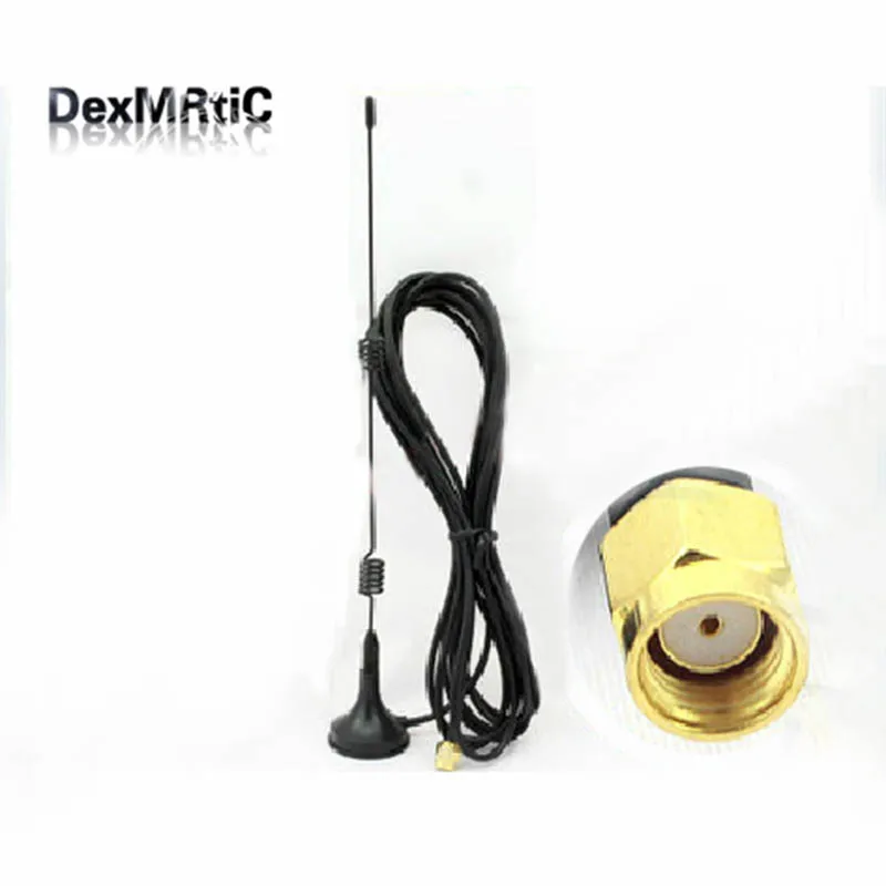 1PC 2.4Ghz Wifi Antenna 7dbi high gain with RP-SMA connector signal booster Polarization wifi antenna ham radio antenna
1PC 2.4Ghz Wifi Antenna 7dbi high gain with RP-SMA connector signal booster Polarization wifi antenna ham radio antenna