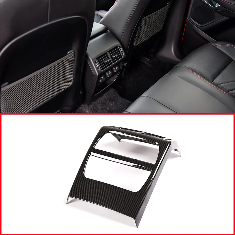 Carbon Fiber Style ABS Car Rear Back Air Conditioning Vent Frame Trim For Jaguar E-PACE E PACE 2018 2019 Accessories and Parts
Carbon Fiber Style ABS Car Rear Back Air Conditioning Vent Frame Trim For Jaguar E-PACE E PACE 2018 2019 Accessories and Parts