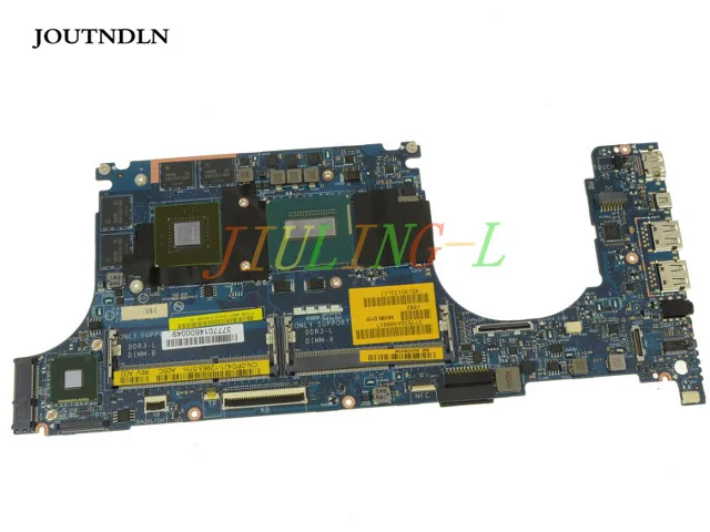 JOUTNDLN для DELL XPS 15 9530 материнская плата ноутбука LA-9941P CN-0PD4J1 0PD4J1 PD4J1 W/i7-4702HQ CPU GTX740M GPU |