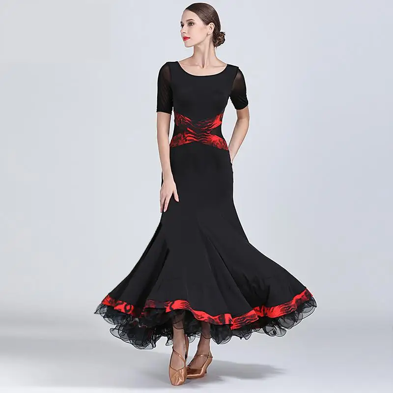 2021 New Ballroom Dance Competition Dress Dance Ballroom Waltz Dresses Standard Dance Dress Women Ballroom Dress
2021 New Ballroom Dance Competition Dress Dance Ballroom Waltz Dresses Standard Dance Dress Women Ballroom Dress